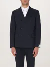 Paolo Pecora Blazer  Men Color Blue In Blue