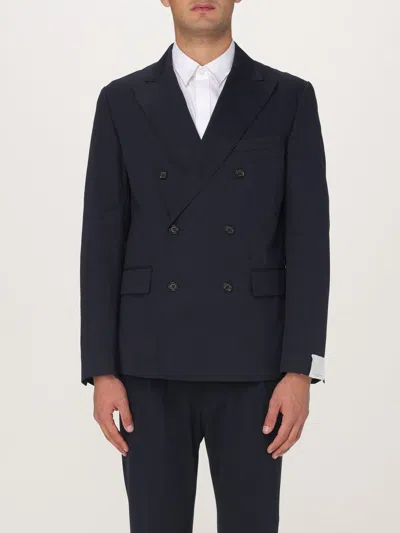 Paolo Pecora Blazer  Men Color Blue
