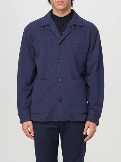 Paolo Pecora Blazer  Men Color Blue In Blue