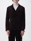 Paolo Pecora Blazer  Men Color Brown In Black