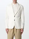 Paolo Pecora Blazer  Men Color Yellow Cream In Yellow Cream