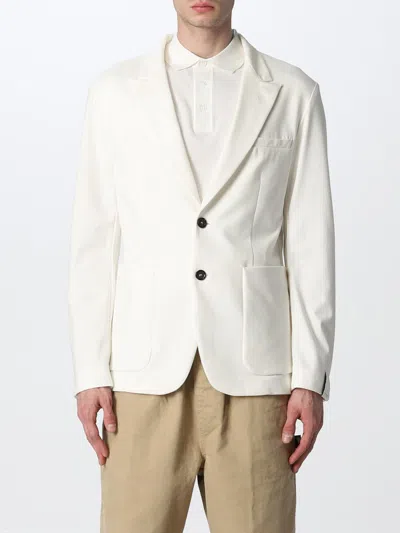 Paolo Pecora Blazer  Men Color Yellow Cream