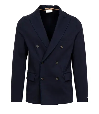 Paolo Pecora Jackets Blue