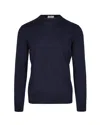 Paolo Pecora Maglia In Lana Blu In Blue