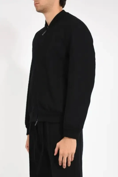Paolo Pecora Bomber In Black