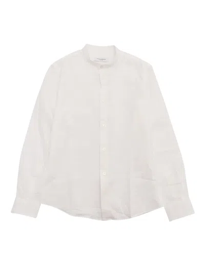 Paolo Pecora Kids' Boy Guru Shirt In White