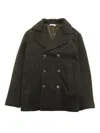 Paolo Pecora Boy Jacket In Green