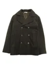 Paolo Pecora Boy Jacket In Green