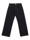 Paolo Pecora Boy Over Fit Sweater In Black