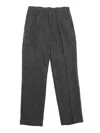 Paolo Pecora Boy Pants In Gray