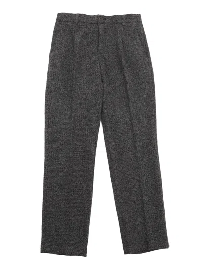 Paolo Pecora Kids' Boy Pants In Gray
