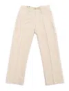 Paolo Pecora Boy Pants In Neutral
