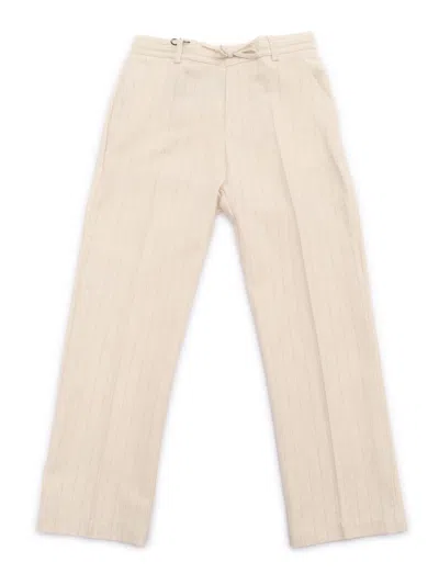 Paolo Pecora Kids' Boy Pants In Neutral