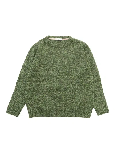 Paolo Pecora Kids' Boy Sweater In Green