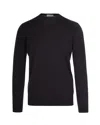 Paolo Pecora Brown Wool Sweater In Multi