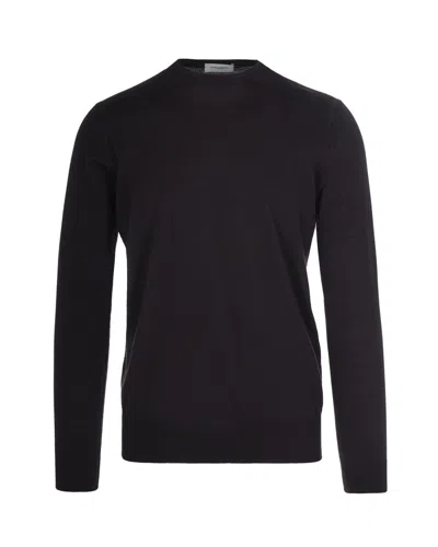 PAOLO PECORA BROWN WOOL SWEATER