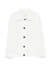 Paolo Pecora Buttoned Jacket In White