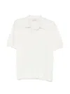 Paolo Pecora Buttonless T-shirt In White
