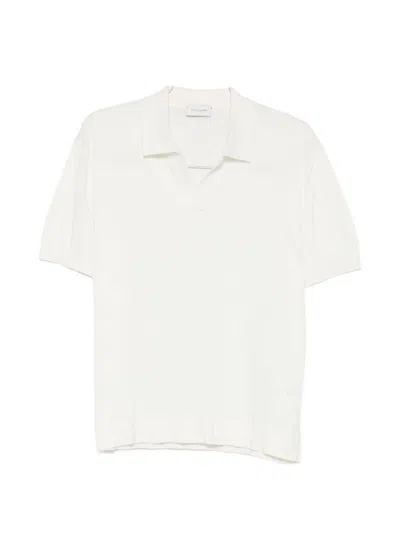 PAOLO PECORA BUTTONLESS POLO