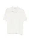 Paolo Pecora Buttonless T-shirt In White