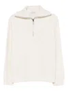 Paolo Pecora Cable-knit Jumper In White