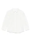 Paolo Pecora Cotton Shirt In White