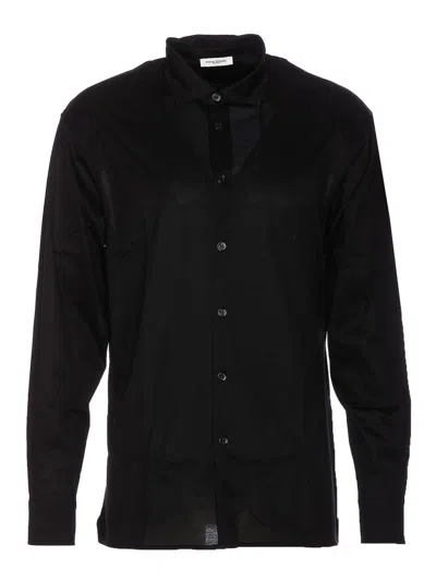 Paolo Pecora Shirt In Black