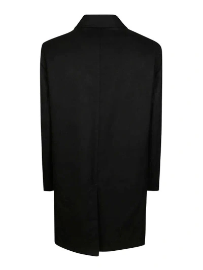 Paolo Pecora Cappotto In Black