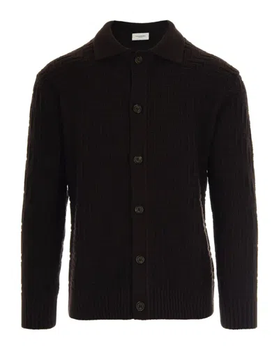 Paolo Pecora Cardigan In Black