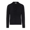 Paolo Pecora Cardigan Man  - Cardigan Knit - Black In Black
