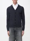 Paolo Pecora Cardigan With Buttons In Blue