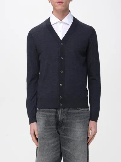 Paolo Pecora Cardigan Men  In Blue