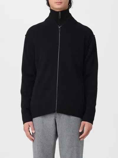 PAOLO PECORA CARDIGAN PAOLO PECORA MEN COLOR BLACK,H45653002