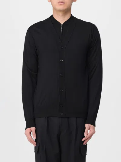 PAOLO PECORA CARDIGAN PAOLO PECORA MEN COLOR BLACK,H49916002