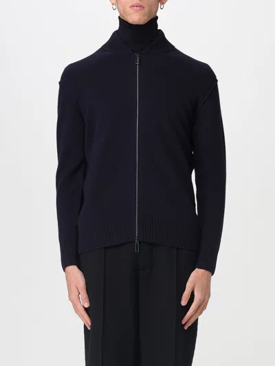 Paolo Pecora Cardigan  Men Color Blue In Black