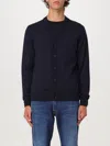 Paolo Pecora Cardigan  Men Color Blue In Blau