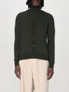 Paolo Pecora Cardigan In Lana Vergine In Grün