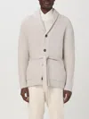 Paolo Pecora Sweater  Men Color Grey In Grau