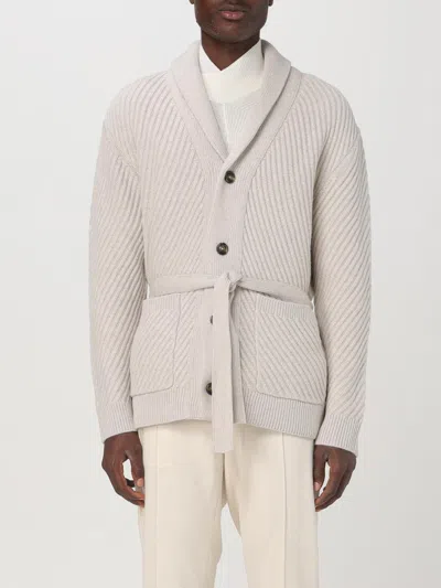 Paolo Pecora Sweater  Men Color Grey In Grau