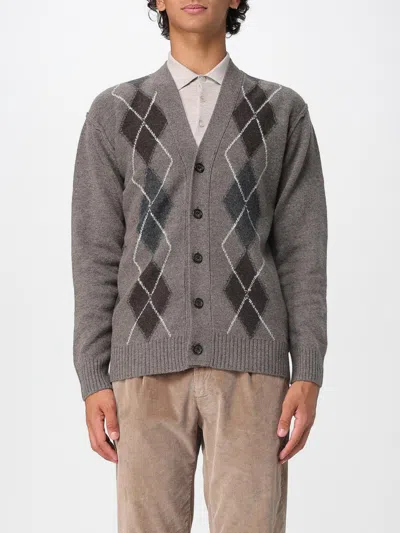 Paolo Pecora Cardigan  Men Color Grey In Gray