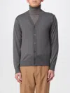 Paolo Pecora Cardigan  Men Color Grey In Gray