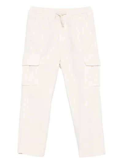 Paolo Pecora Kids' Cargo-pocket Trousers In Multi