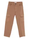 Paolo Pecora Cargo-pocket Trousers In Multi