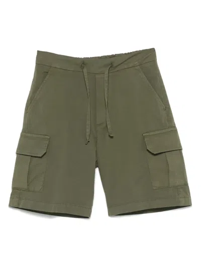 Paolo Pecora Kids' Cargo Shorts In 绿色