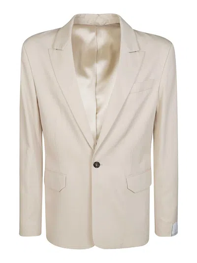 Paolo Pecora Casual Jacket In White