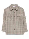 Paolo Pecora Checked Shirt In Multi