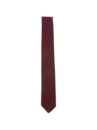 Paolo Pecora Kids' Cherry Tie In Burgundy