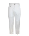 Paolo Pecora Pleat-detail Trousers In 1101