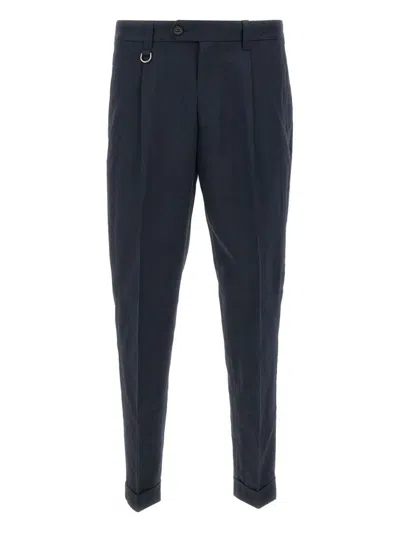 Paolo Pecora Chino Pants In Blue