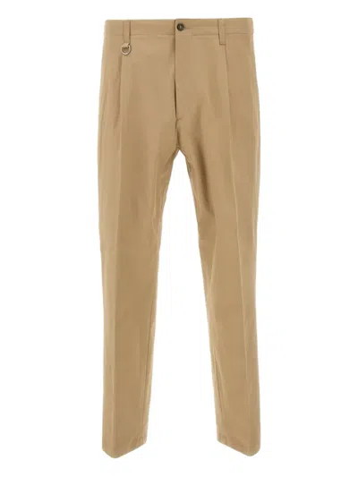 Paolo Pecora Chino Trousers In Neutral